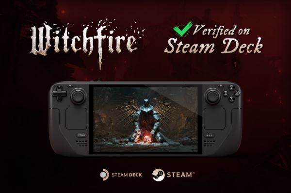 Ролевой шутер Witchfire от авторов Painkiller и Bulletstorm разошёлся тиражом 500 тыс. копий и получил полную поддержку Steam Deck