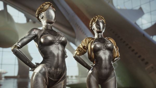 Производитель российского аналога Lego выпустил модель Близняшки из Atomic Heart &mdash; робот-балерина может принимать &laquo;эффектные позы&raquo;