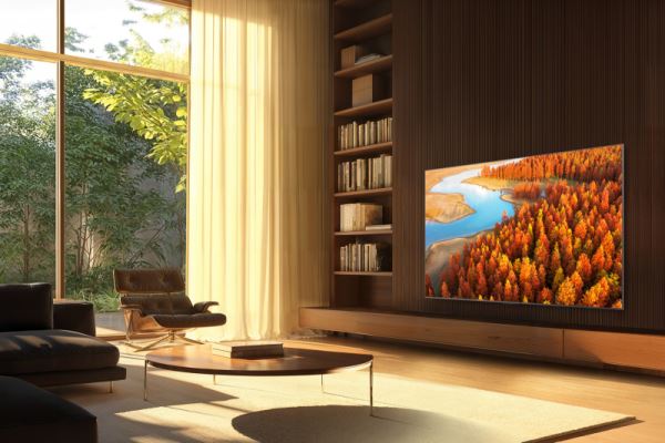 Телевизор TCL 65C8K Премиум QD-Mini LED &mdash; яркий экран, мощный звук и умная обработка изображения