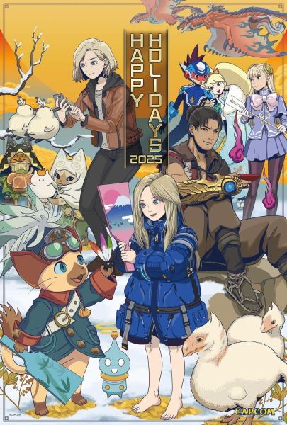 Capcom показала праздничные рендеры Леона и Грейс из Resident Evil Requiem