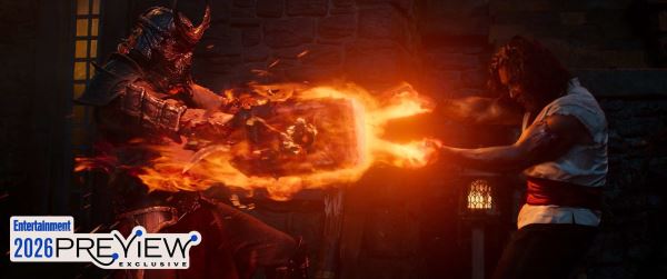 Лю Кан против Шао Кана на новых кадрах фильма "Мортал Комбат 2"