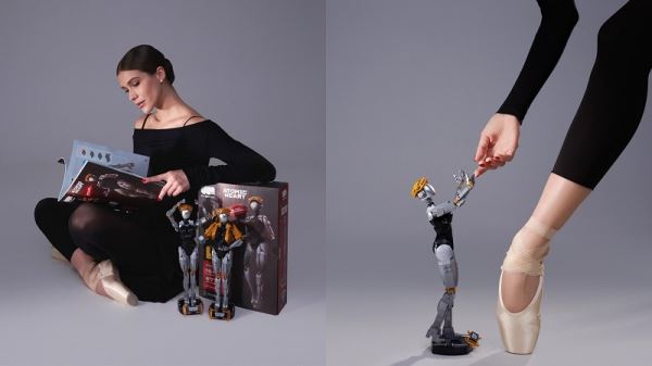 Производитель российского аналога Lego выпустил модель Близняшки из Atomic Heart &mdash; робот-балерина может принимать &laquo;эффектные позы&raquo;