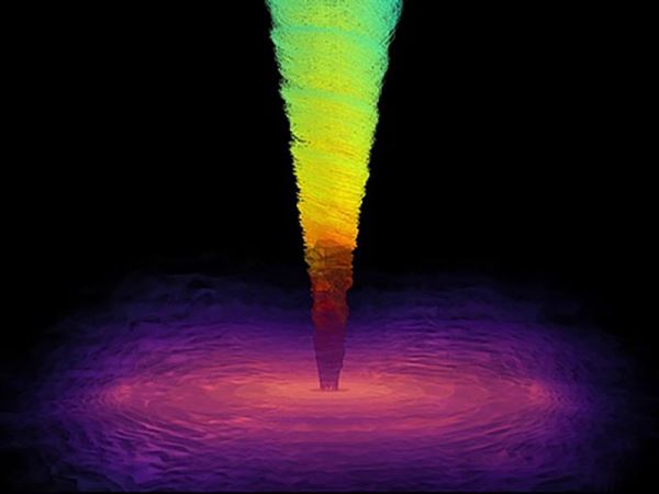 Создана первая в истории симуляция настоящей чёрной дыры звёздной массы &mdash; вышла как живая