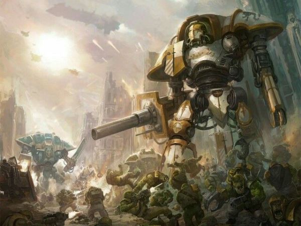 Warhammer 40K: Freeblade использует все возможности iPhone 6s
