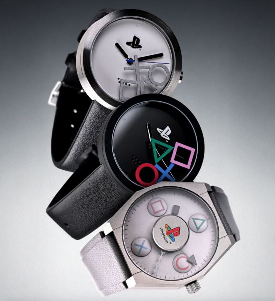 Sony выпустит тематические часы в честь 30-летия PlayStation