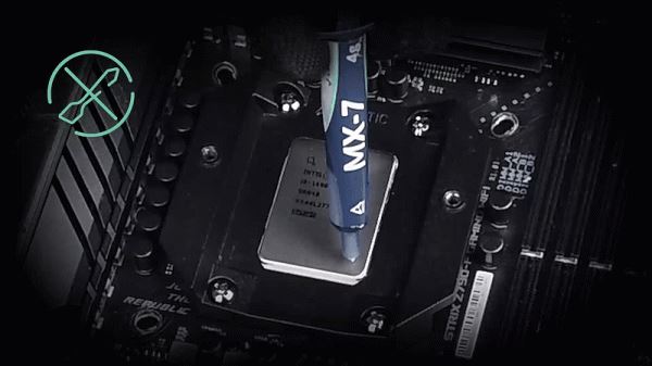 Arctic выпустила термопасту MX-7&nbsp;&mdash; её не нужно размазывать по процессору