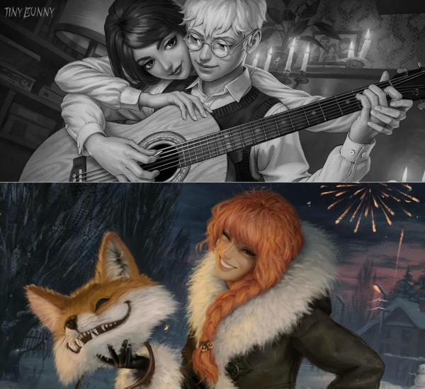 Разработчики &laquo;Зайчика&raquo;: &laquo;Местами графика может слегка различаться. Это следствие того, что над игрой трудились разные люди, а не результат использования ИИ&raquo;