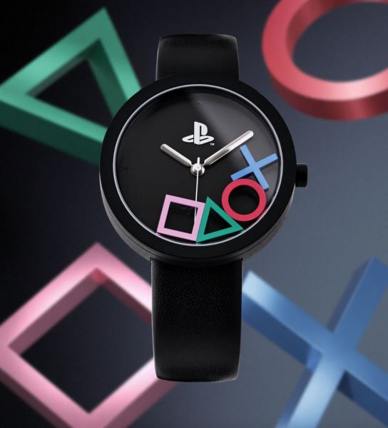 Sony выпустит тематические часы в честь 30-летия PlayStation