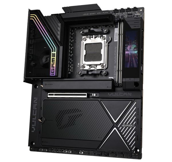 Colorful выпустила флагманскую плату iGame X870E Vulcan OC V14 с поддержкой DDR5-10000