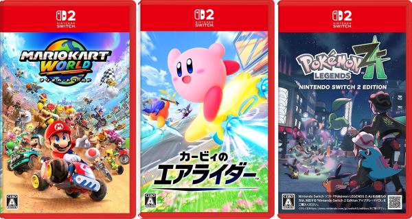 Famitsu: Nintendo Switch 2 обходит PlayStation 5 в японском недельном чарте продаж со счётом 8:1