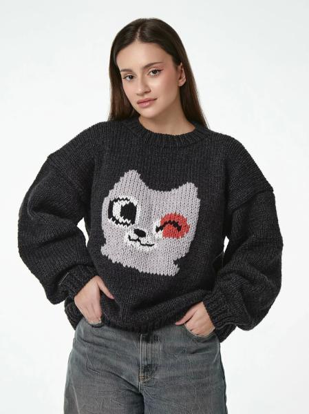 BetBoom Team выпустила новогодние свитеры с Туском и котиком в балаклаве за 8910 рублей