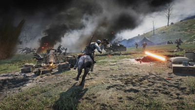 Китайцы делают свою Call of Duty: Анонсирован шутер Fourteen Years of Flames