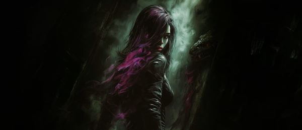 Девушка против опасных динозавров в геймплейном трейлере Code Violet в стиле Dino Crisis для PlayStation 5