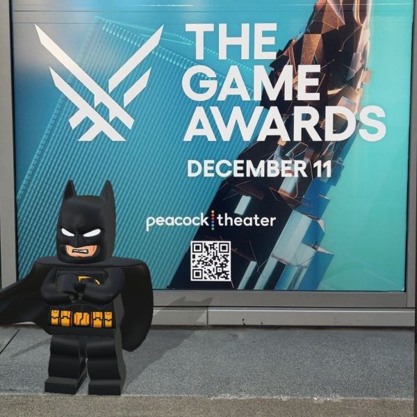 Повышенная охрана The Game Awards 2025: LEGO Batman: Legacy of the Dark Knight покажут на шоу