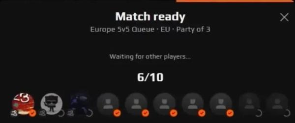 Faceit обновила экран принятия матча. Количество отмененных игр снизилось на 6,6%