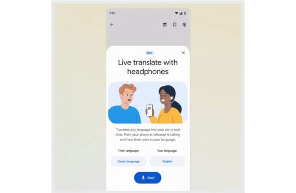 Google Translate научился синхронно переводить живую речь на 70 языков в любых наушниках