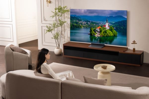 Телевизор TCL 65C8K Премиум QD-Mini LED &mdash; яркий экран, мощный звук и умная обработка изображения