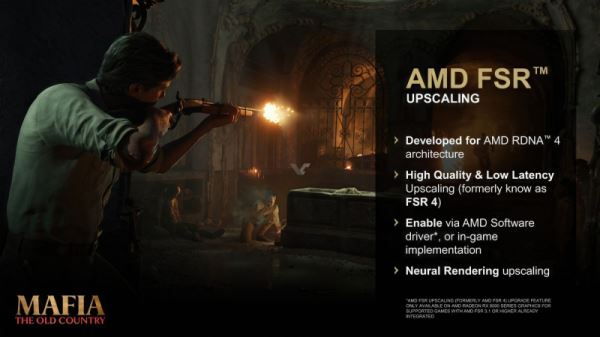 AMD FSR Redstone наконец вышла: ИИ-масштабирование, генератор кадров и реконструкция лучей &mdash; но только для самых новых Radeon