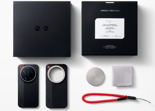 Представлен смартфон с &laquo;лучшей камерой 2026 года&raquo; &mdash; Xiaomi 17 Ultra и версия Leica Edition с механическим кольцом зума