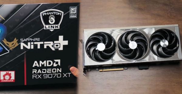 Sapphire выпустит Radeon RX 9070 XT Nitro+ Phantom Link с поддержкой &laquo;беспроводного&raquo;&nbsp;питания