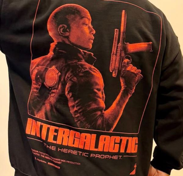 Вооруженная Джордан А. Мун на новом официальном арте Intergalactic: The Heretic Prophet от Naughty Dog для PlayStation 5