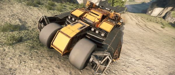 Раздаем хэллоуинский набор "Черный клюв" для Crossout — соберите уникальный бронемобиль