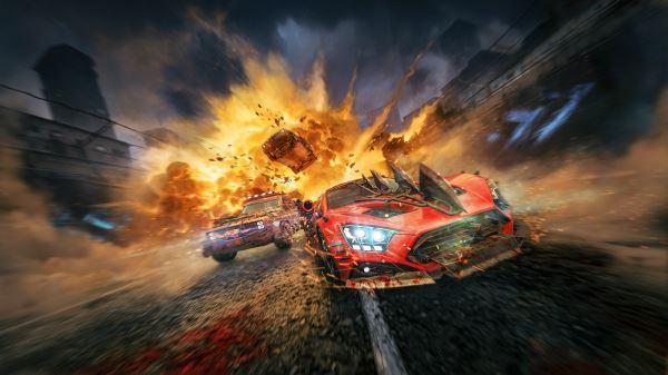 Официально анонсирована Carmageddon: Rogue Shift&nbsp;&mdash; новая часть культовой серии