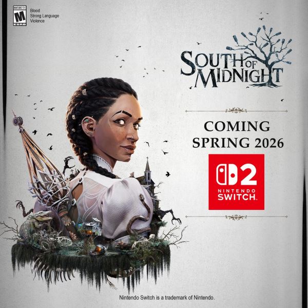 Больше не эксклюзив Xbox Series X|S: Microsoft анонсировала South of Midnight для PlayStation 5 и Nintendo Switch 2