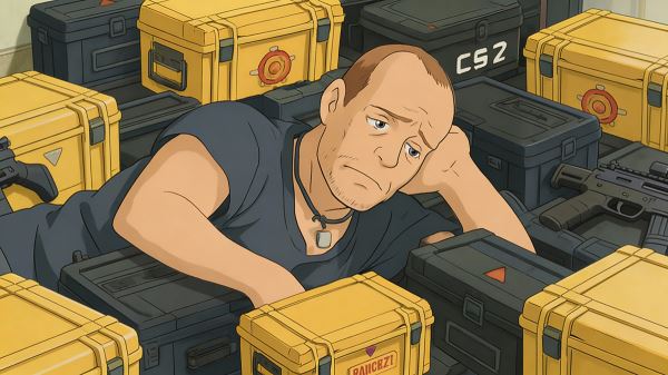 Инсайдёр предрёк конец эпохе лутбоксов в&nbsp;Counter-Strike 2 в&nbsp;2026 году