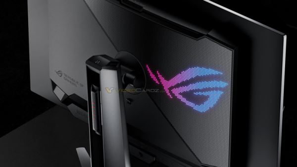 Монитор Asus ROG PG32UCDM3 Black Shield QD-OLED предложит поддержку DisplayHDR True Black 500 и DisplayPort 2.1