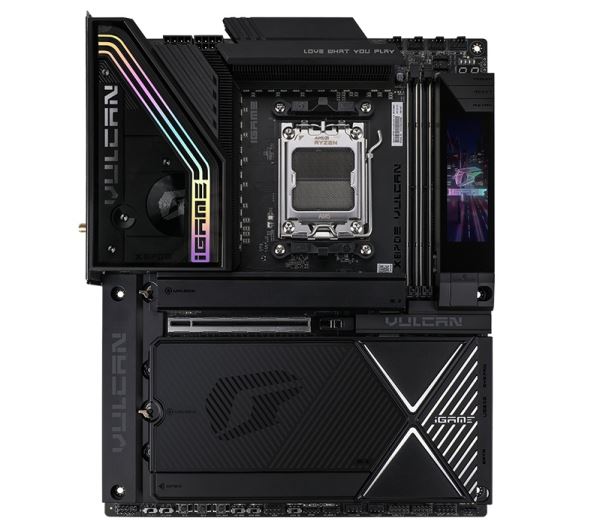 Colorful выпустила флагманскую плату iGame X870E Vulcan OC V14 с поддержкой DDR5-10000