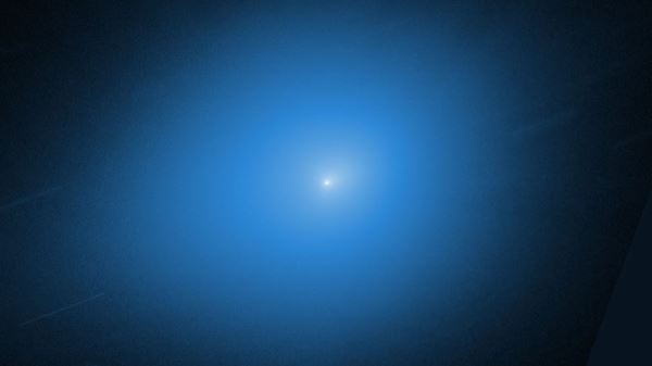 &laquo;Хаббл&raquo; прислал первое за четыре месяца изображение межзвёздной кометы 3I/ATLAS