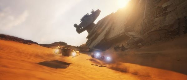 Никаких пророчеств и Силы: Создатели Burnout раскрыли детали Star Wars: Galactic Racer