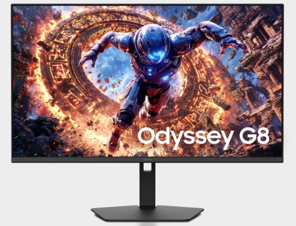 Samsung показала первый в мире монитор с частотой 1040 Гц, а также 6K-модель с 3D без очков