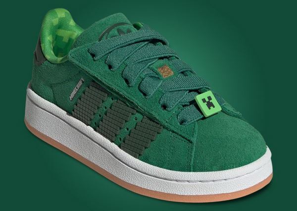 Модно, стильно, пиксельно: Adidas выпустил коллекцию одежды в&nbsp;стиле Minecraft