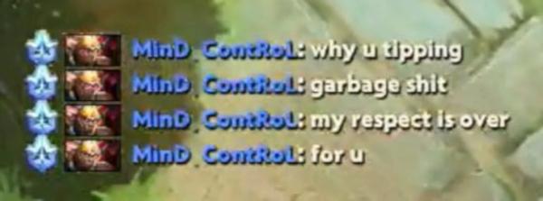 Mind_Control сгорел из-за типа от&nbsp;Адмирала Бульдога на&nbsp;&laquo;Играх Будущего&raquo;:&nbsp;&laquo;Ты мусор. Ничего не добился за 10 лет&raquo;