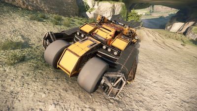 Раздаем хэллоуинский набор "Черный клюв" для Crossout &mdash; соберите уникальный бронемобиль