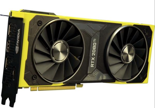 Nvidia разыграет сверхредкую GeForce RTX 2080 Ti Cyberpunk 2077 Edition с автографом Хуанга к юбилею игры
