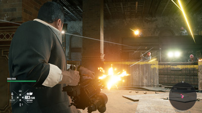 Создатель Yakuza Тосихиро Нагоси представил криминальный экшен Gang of Dragon с Ма Дон-соком в главной роли