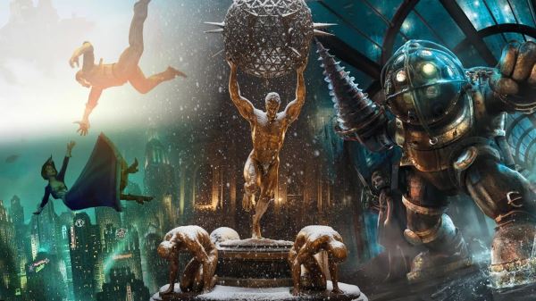 Утечка: Рабочие изображения BioShock 4