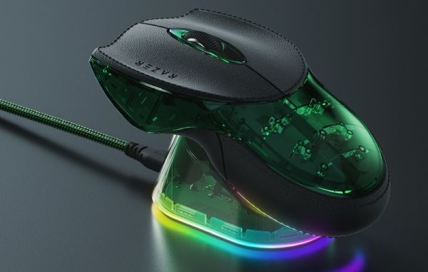 Razer переиздала культовую мышь Boomslang &mdash; теперь с кожаными кнопками и тиражом 1337 штук