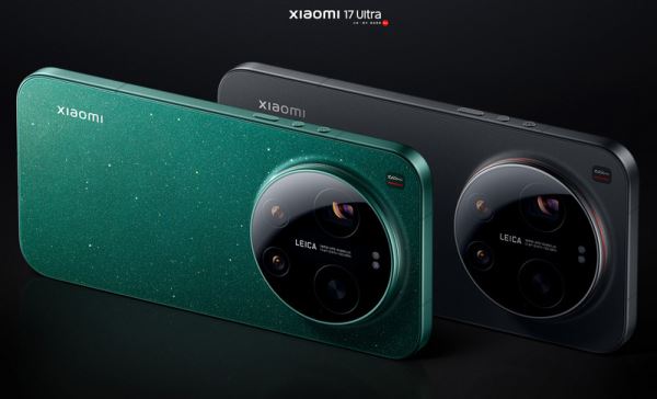 Представлен смартфон с &laquo;лучшей камерой 2026 года&raquo; &mdash; Xiaomi 17 Ultra и версия Leica Edition с механическим кольцом зума