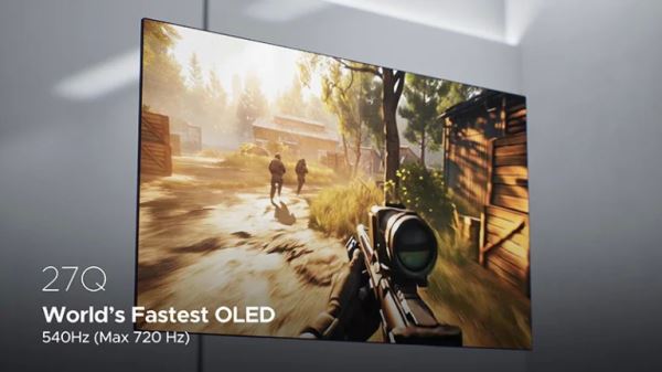 LG намекнула, какие новые Tandem WOLED-мониторы стоит ждать в 2026 году