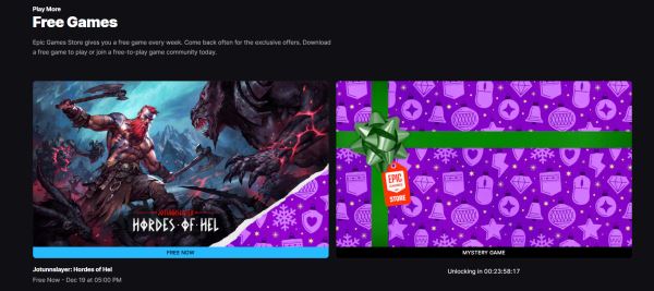 В EGS началась раздача бесплатной Jotunnslayer: Hordes of Hel