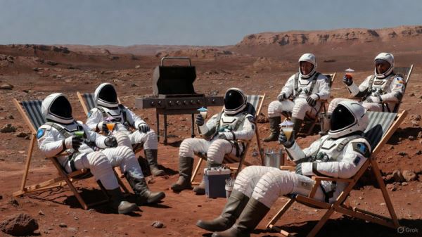 Роботы исчерпали себя &mdash; на исследование Марса придётся отправлять людей, заявили учёные