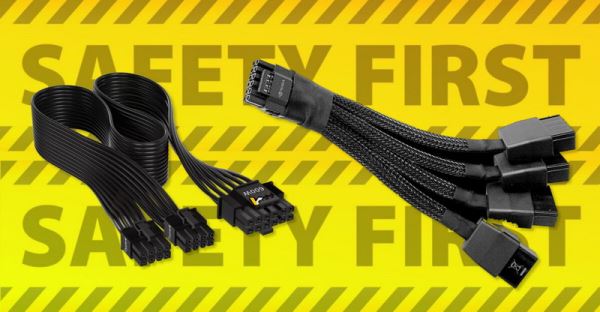 Производители видеокарт и БП ответили, что лучше использовать &mdash; родной кабель 12VHPWR/12V-2&times;6 или комплектный переходник