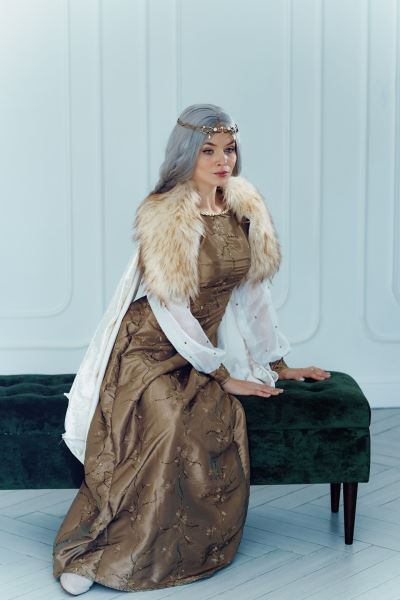 Модель перевоплотилась в&nbsp;прекрасную Паветту из&nbsp;вселенной &laquo;Ведьмака&raquo;