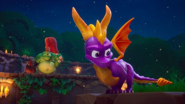 В разработке может находиться новая часть Spyro