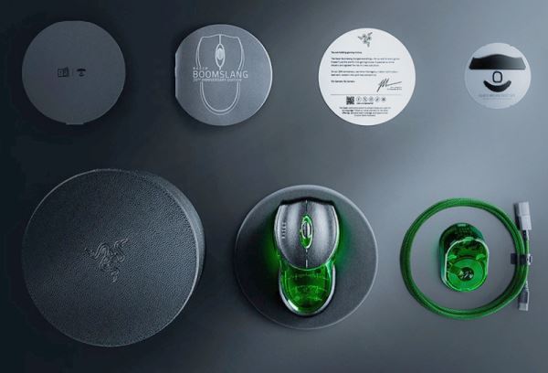 Razer переиздала культовую мышь Boomslang &mdash; теперь с кожаными кнопками и тиражом 1337 штук