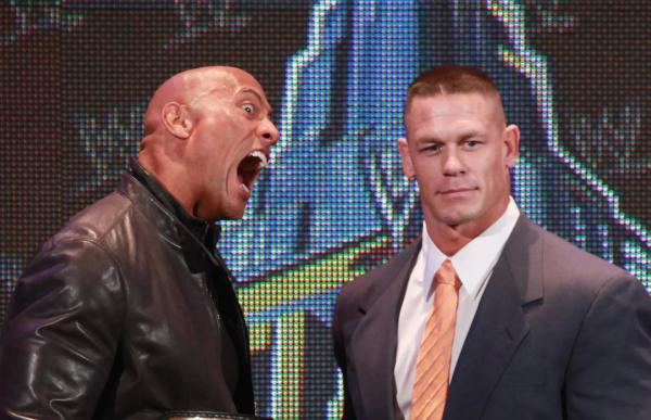 «Ты — GOAT». Дуэйн «Скала» Джонсон душевно поздравил Джона Сину с завершением карьеры в WWE